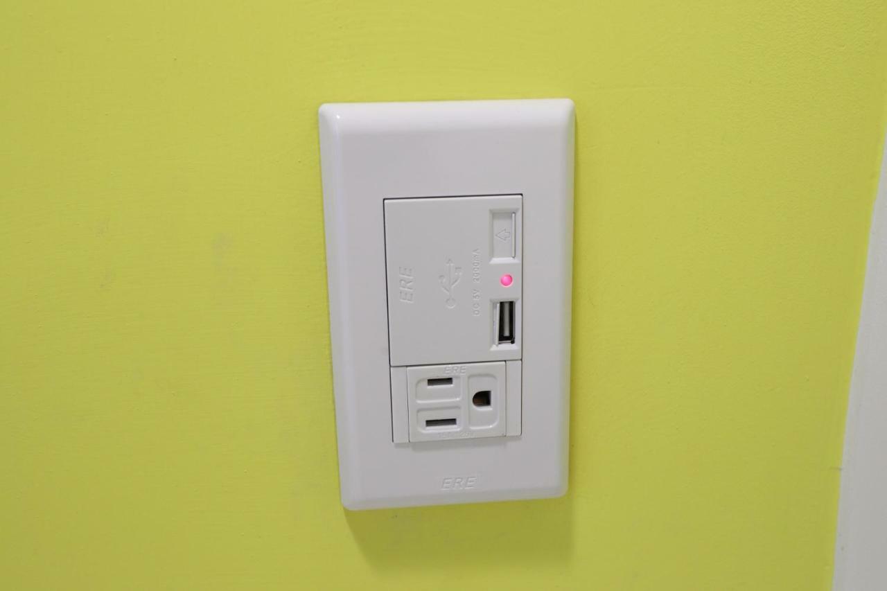 幸福加油站電梯民宿 -近東大門夜市 Hualien Eksteriør billede