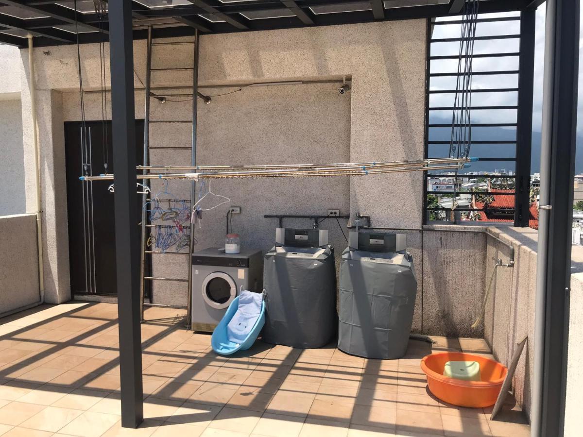 幸福加油站電梯民宿 -近東大門夜市 Hualien Eksteriør billede